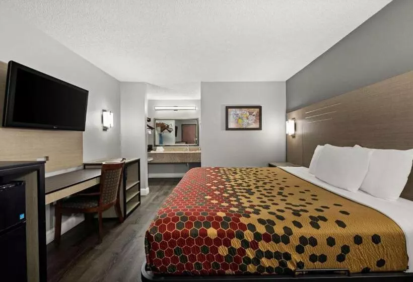 キングサイズベッドのスタンダードルーム, Econo Lodge