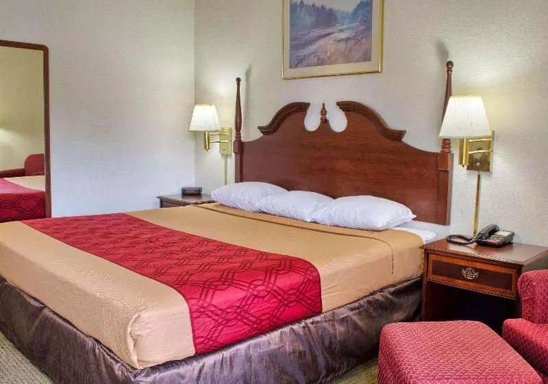 キングサイズベッドのスタンダードルーム, Econo Lodge