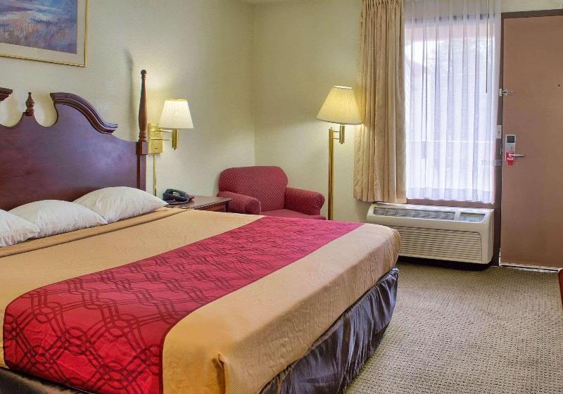 اتاق استاندارد با تخت بزرگ, Econo Lodge
