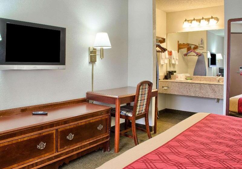 带大床的标准间, Econo Lodge