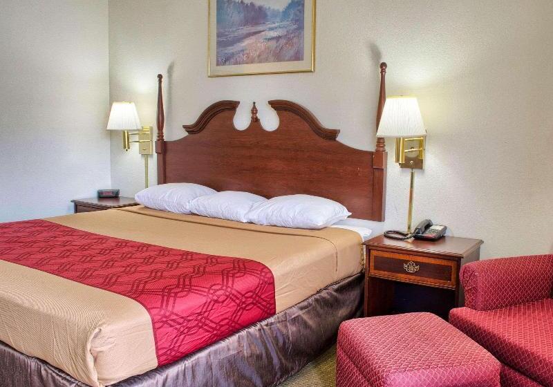 اتاق استاندارد با تخت بزرگ, Econo Lodge