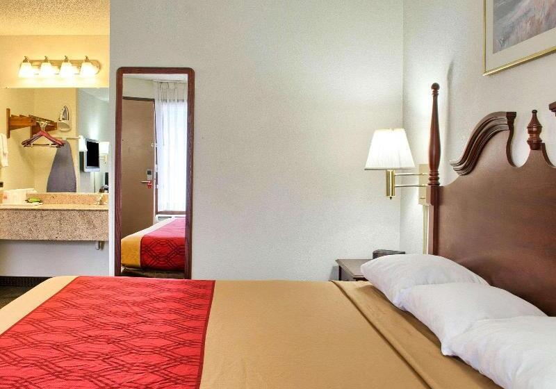 带大床的标准间, Econo Lodge