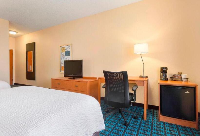 标准间, Fairfield Inn Racine