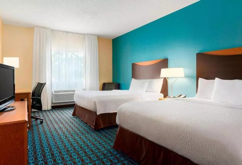 スタンダードルーム, Fairfield Inn Racine