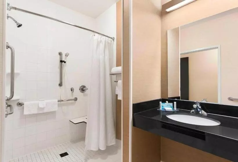 キングサイズベッドのスタンダードルーム, Fairfield Inn Racine