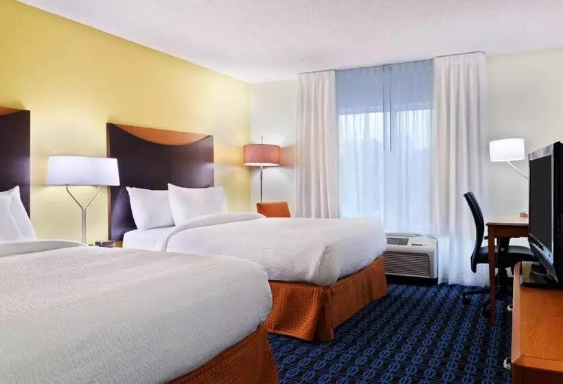اتاق استاندارد, Fairfield Inn & Suites Charlotte Arrowood