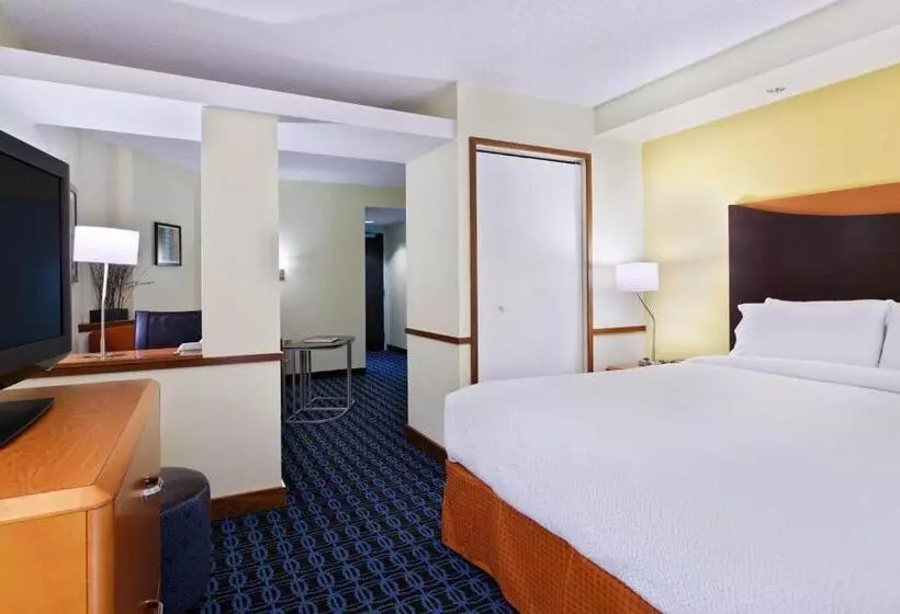استودیو استاندارد با تخت کینگ, Fairfield Inn & Suites Charlotte Arrowood