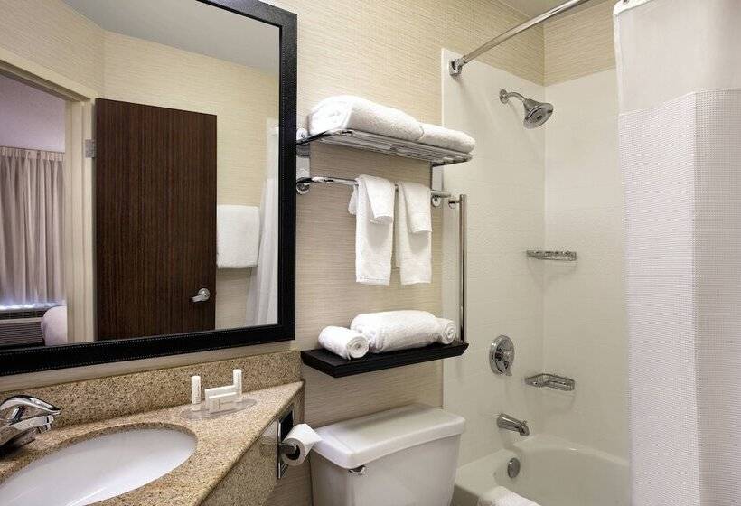 חדר סטנדרט שתי מיטות זוגיות, Fairfield Inn & Suites Merrillville