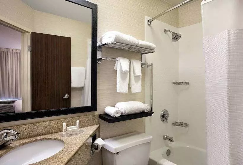 ２ダブルベッドのスタンダードルーム, Fairfield Inn & Suites Merrillville