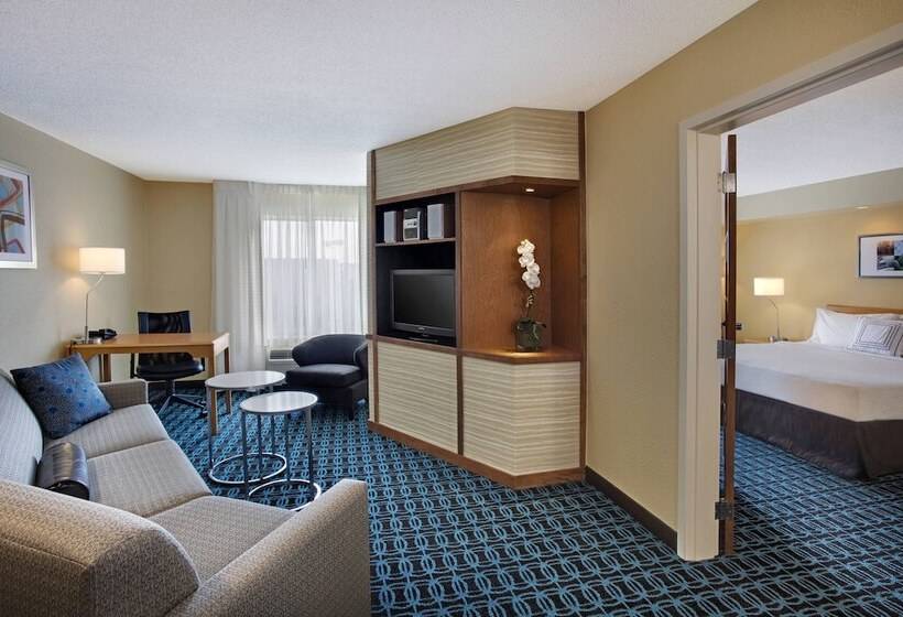 סוויטה, Fairfield Inn & Suites Merrillville