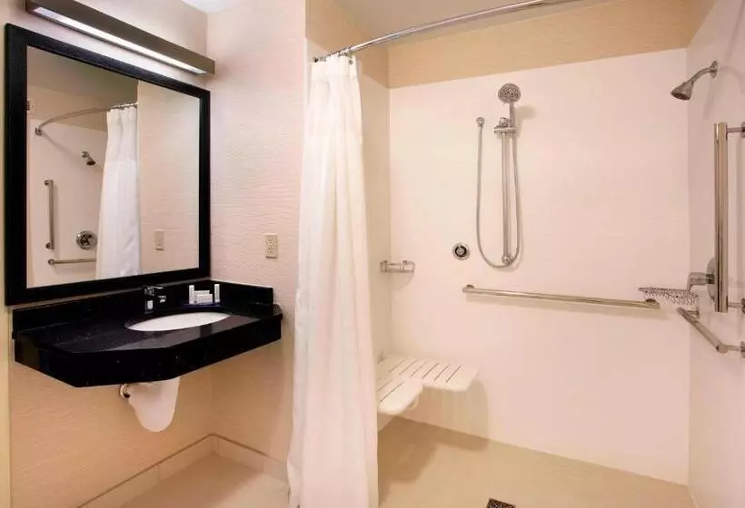 障害者適応デラックスルーム, Fairfield Inn & Suites Merrillville