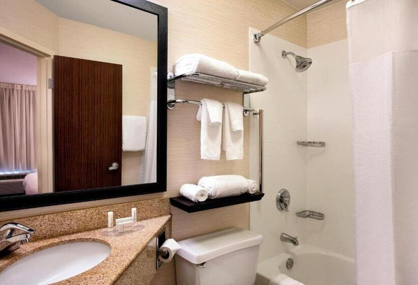 Quarto Deluxe Adaptado para Incapacitados, Fairfield Inn & Suites Merrillville