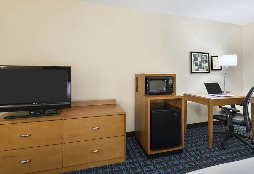 ２ダブルベッドのスタンダードルーム, Fairfield Inn And Suites Mobile