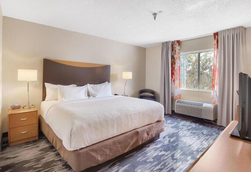 キングサイズベッドのスタンダードルーム, Fairfield Inn And Suites Mobile