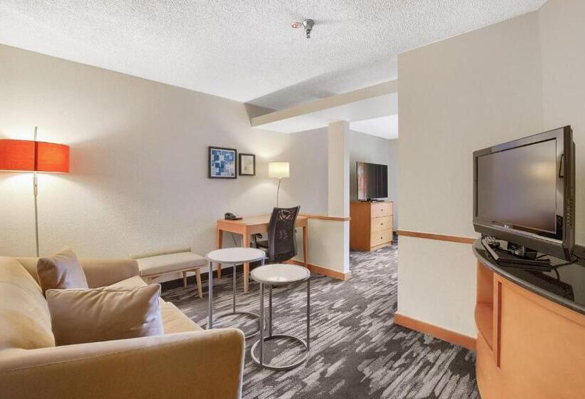 Люкс Кровать Кинг, Fairfield Inn And Suites Mobile