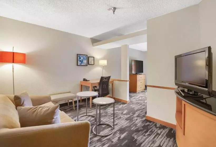Standard-huone, Fairfield Inn And Suites Mobile