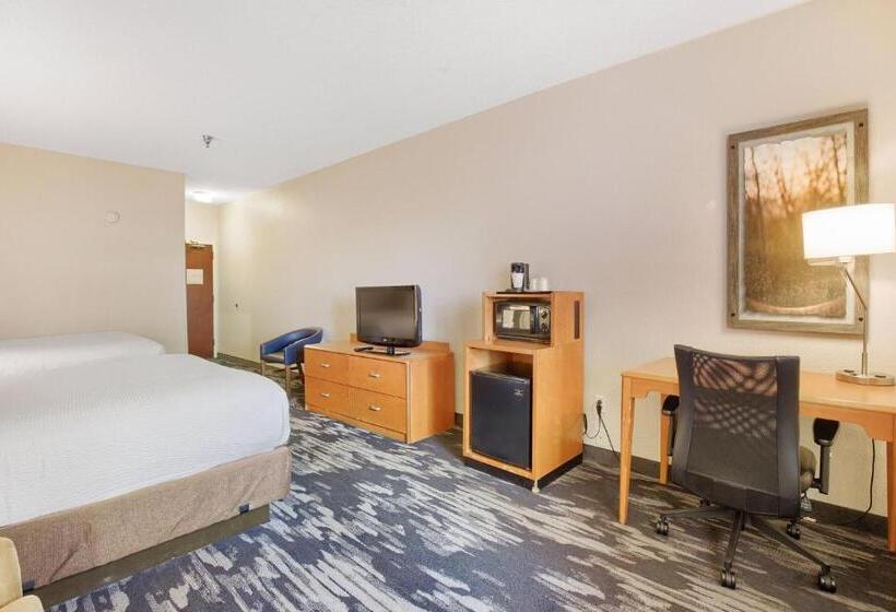 Номер Стандарт, Fairfield Inn And Suites Mobile