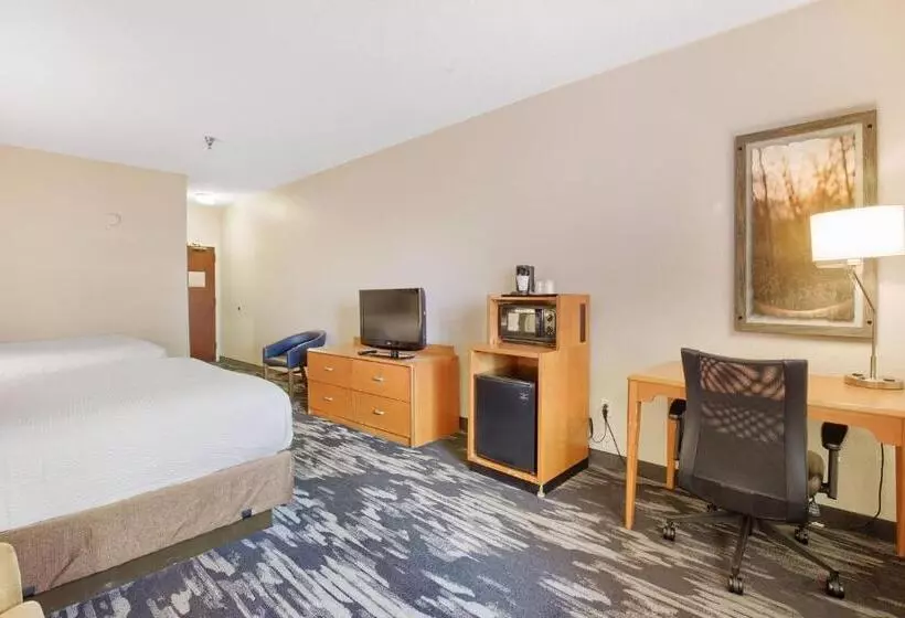 اتاق استاندارد, Fairfield Inn And Suites Mobile