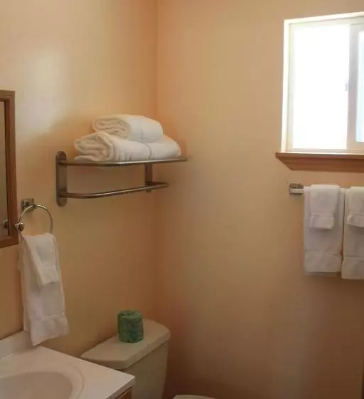 اتاق استاندارد با تخت بزرگ, Gold Trail Motor Lodge
