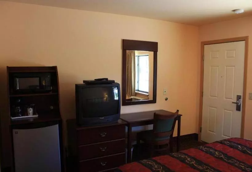 اتاق استاندارد با تخت بزرگ, Gold Trail Motor Lodge