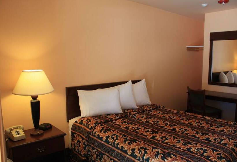 스탠다드 룸 더블 침대, Gold Trail Motor Lodge