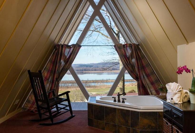 バルコニー付スイート, Goldmoor Inn & Resort