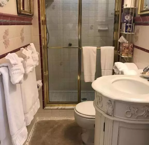 キングサイズベッドのスタンダードルーム, Gramercy Mansion