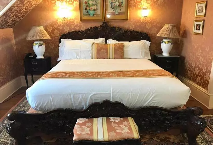 キングサイズベッドのスタンダードルーム, Gramercy Mansion