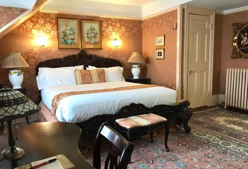キングサイズベッドのスタンダードルーム, Gramercy Mansion