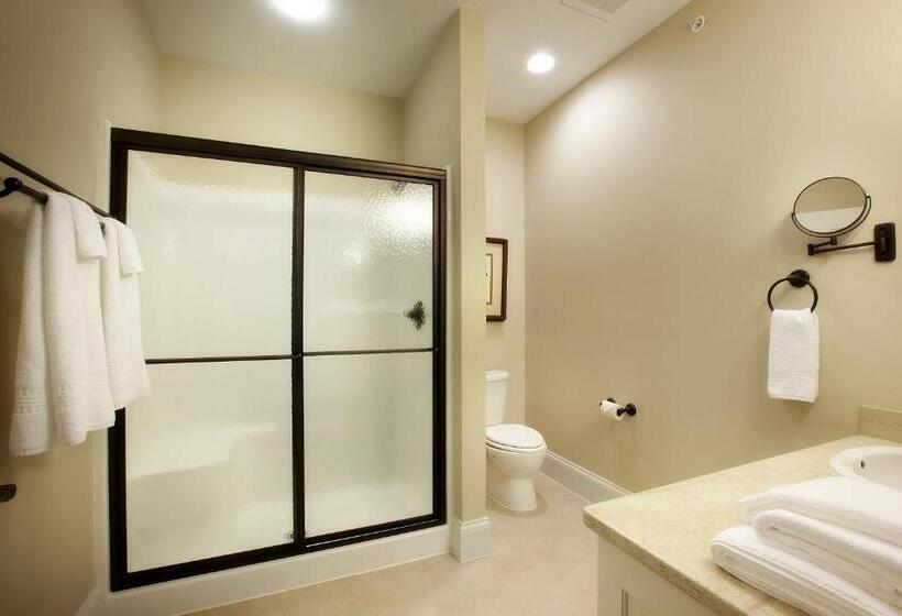 キングサイズベッドのスタンダードルーム, Grant Street Inn Bloomington