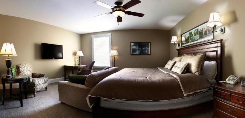 キングサイズベッドのスタンダードルーム, Grant Street Inn Bloomington