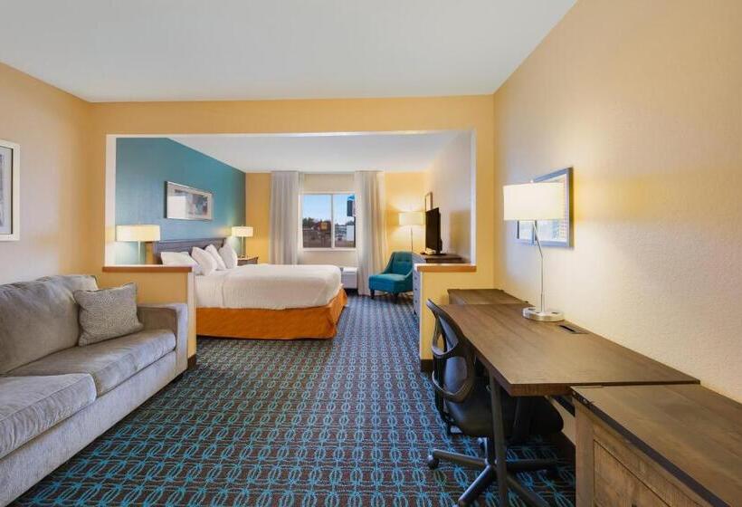 스위트 킹사이즈 침대, SureStay Plus by Best Western Minot