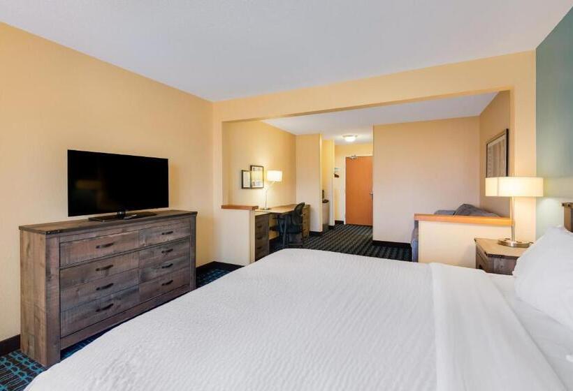 스위트 킹사이즈 침대, SureStay Plus by Best Western Minot