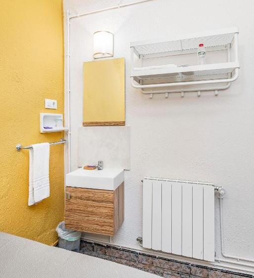 Chambre Standard Individuelle Salle de Bains Commune, Hostal Santa Ana