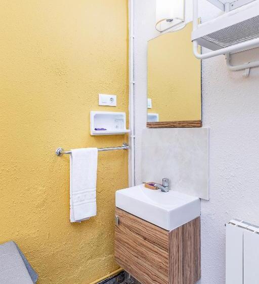 Chambre Standard Individuelle Salle de Bains Commune, Hostal Santa Ana