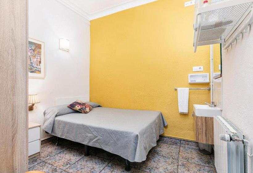 Chambre Standard Individuelle Salle de Bains Commune, Hostal Santa Ana