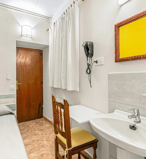 Chambre Economy Individuelle, Hostal Santa Ana