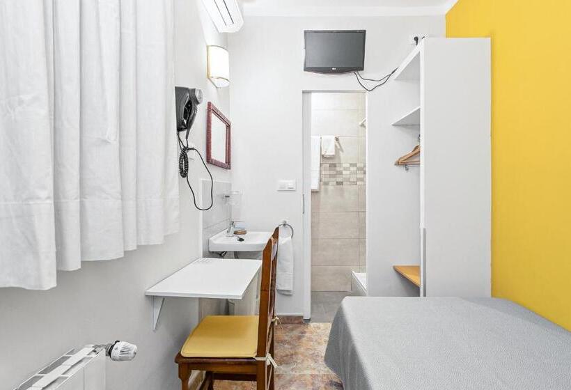 Chambre Economy Individuelle, Hostal Santa Ana