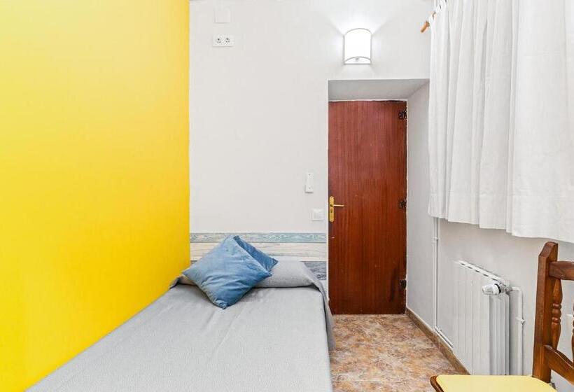 Chambre Economy Individuelle, Hostal Santa Ana