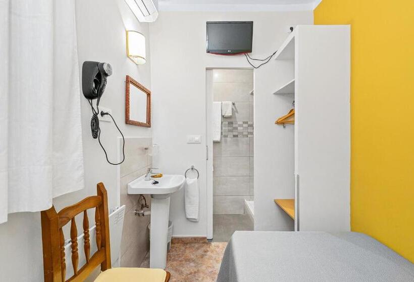 Chambre Economy Individuelle, Hostal Santa Ana