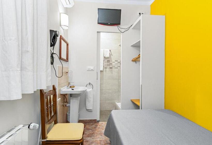 Chambre Economy Individuelle, Hostal Santa Ana