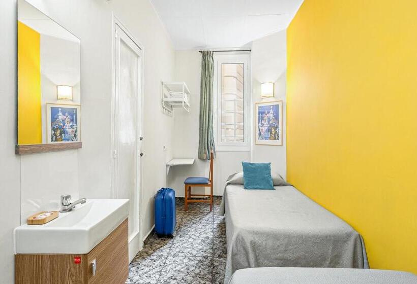 Chambre Standard Salle de Bains Commune, Hostal Santa Ana