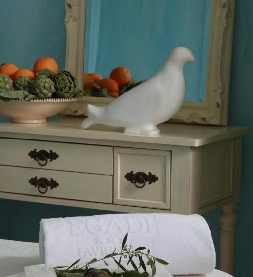 اتاق استاندارد یک نفره, Albergo Ristorante Egadi