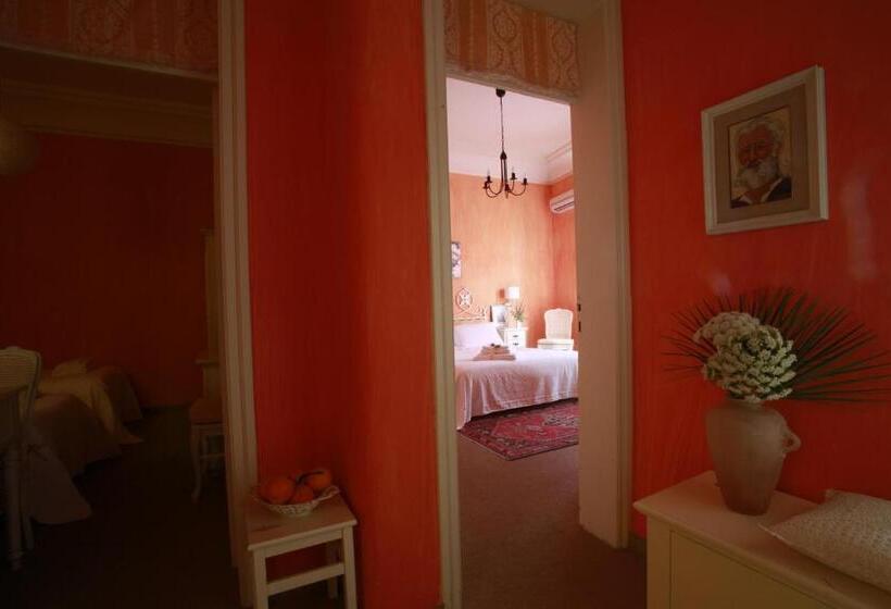 اتاق استاندارد چهار تخته, Albergo Ristorante Egadi