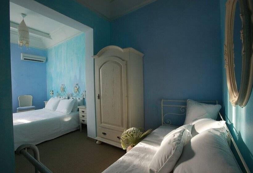 اتاق استاندارد سه نفره, Albergo Ristorante Egadi