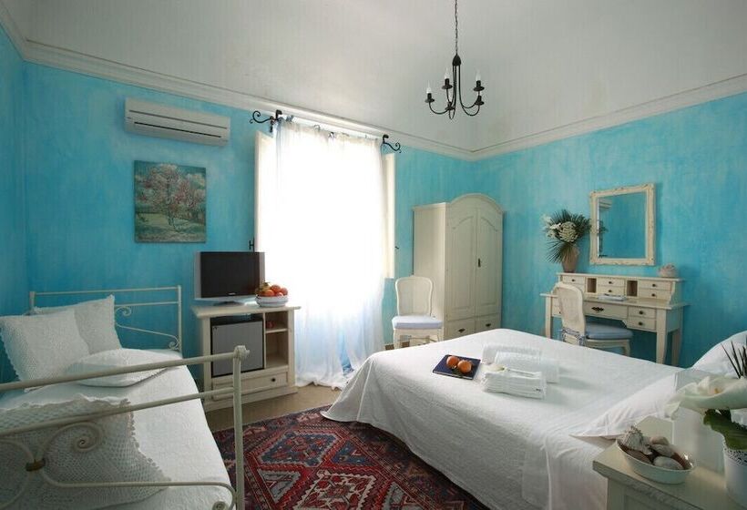 اتاق استاندارد سه نفره, Albergo Ristorante Egadi