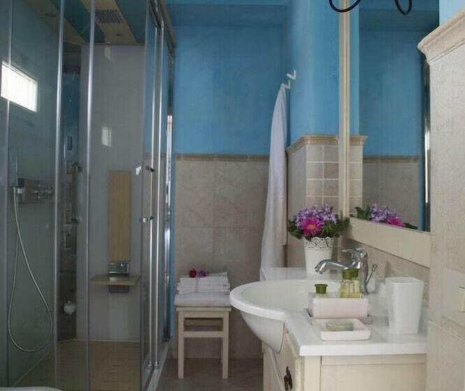 اتاق استاندارد با تراس و چشمانداز دریا, Albergo Ristorante Egadi