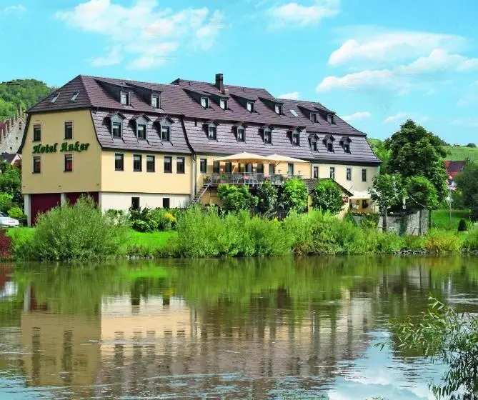 スタンダードシングルルーム, Gasthof Hotel Anker