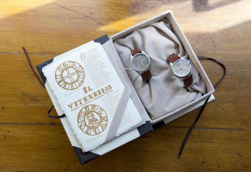 اتاق سوپریور, Il Viterbino Struttura Convenzionata Con Impianti Termali