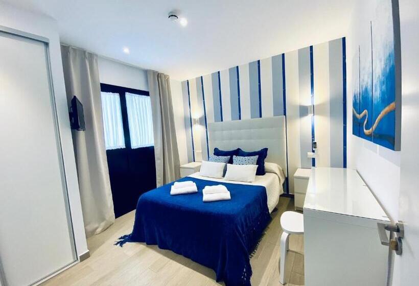 デラックスルーム, Hostal Alisol Boutique San Pedro